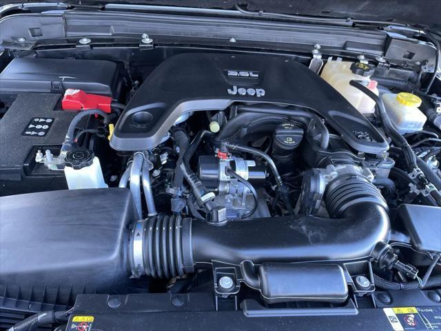 used 2021 Jeep Wrangler Unlimited car, priced at $31,981