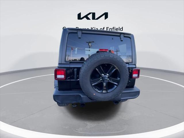 used 2021 Jeep Wrangler Unlimited car, priced at $31,981