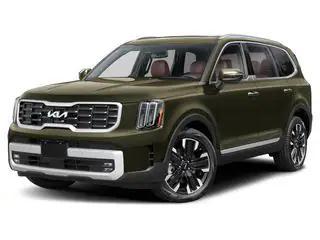 new 2025 Kia Telluride car, priced at $50,755