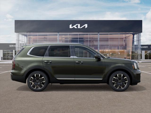 new 2025 Kia Telluride car, priced at $50,755