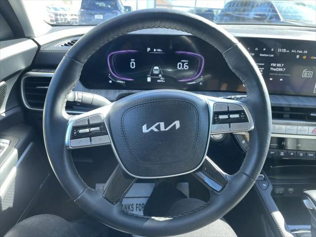 used 2024 Kia Telluride car, priced at $41,155