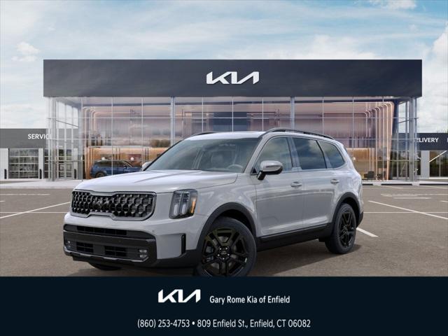 new 2025 Kia Telluride car, priced at $51,895