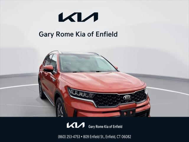 used 2021 Kia Sorento Hybrid car, priced at $28,815