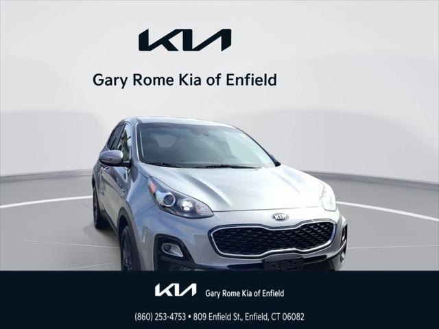 used 2022 Kia Sportage car, priced at $22,537