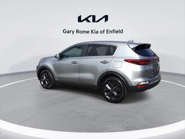 used 2022 Kia Sportage car, priced at $22,537