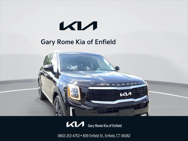 used 2022 Kia Telluride car, priced at $37,982