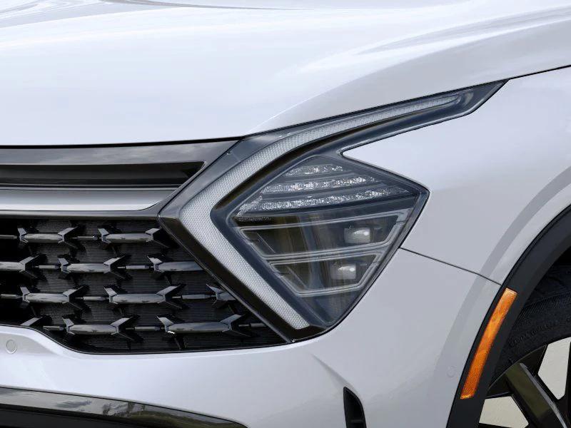new 2025 Kia Sportage car, priced at $46,635