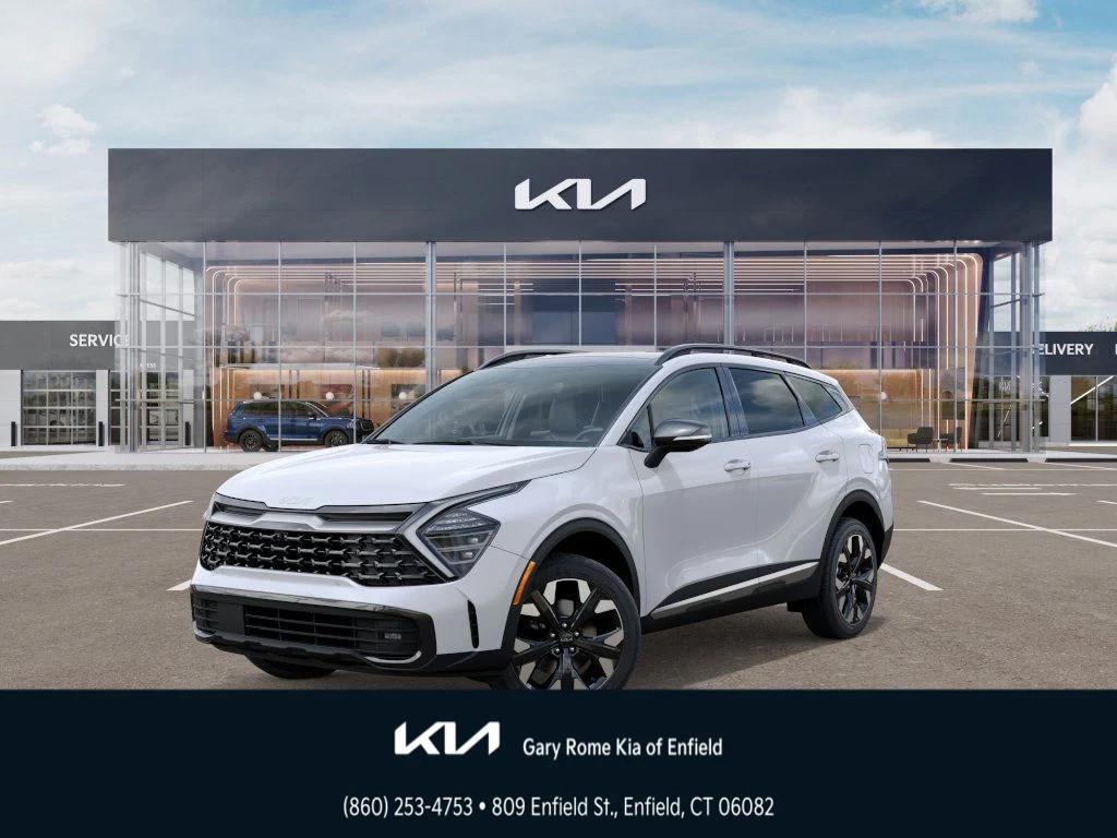 new 2025 Kia Sportage car, priced at $46,635
