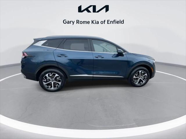 used 2023 Kia Sportage Hybrid car, priced at $28,983