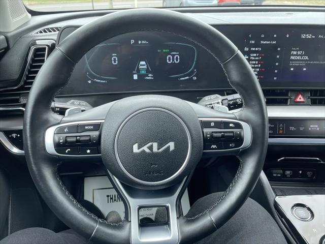 used 2023 Kia Sportage Hybrid car, priced at $28,983