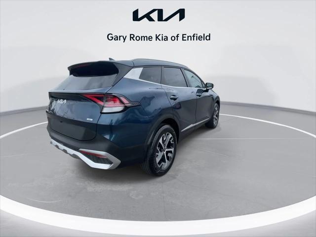 used 2023 Kia Sportage Hybrid car, priced at $28,983