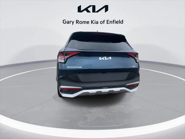 used 2023 Kia Sportage Hybrid car, priced at $28,983