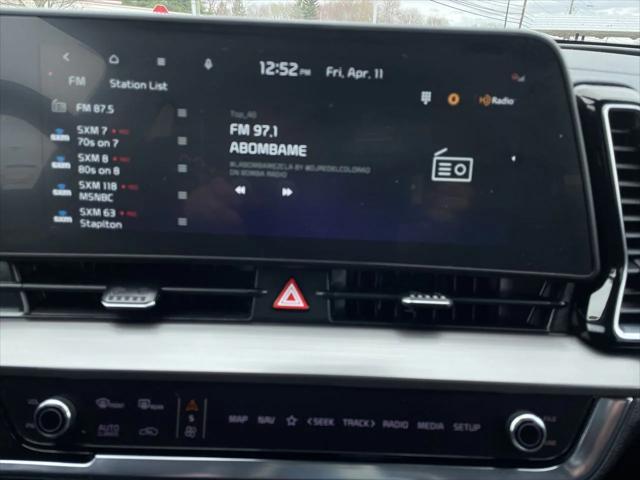 used 2023 Kia Sportage Hybrid car, priced at $28,983
