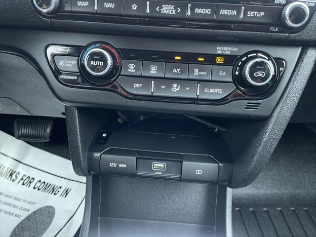 used 2022 Kia Niro EV car, priced at $20,772