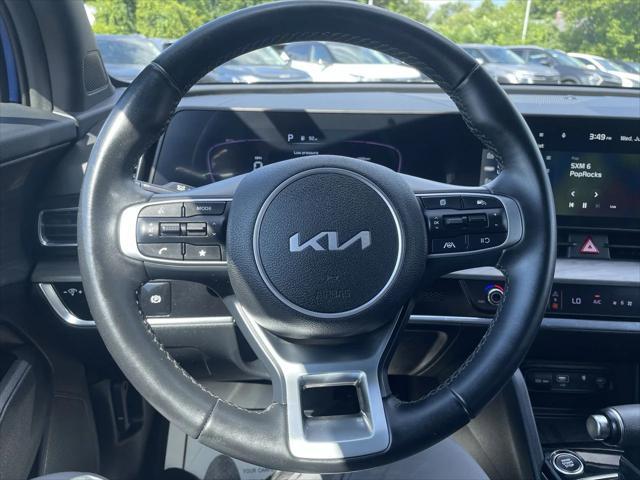 used 2023 Kia Sportage car, priced at $28,500