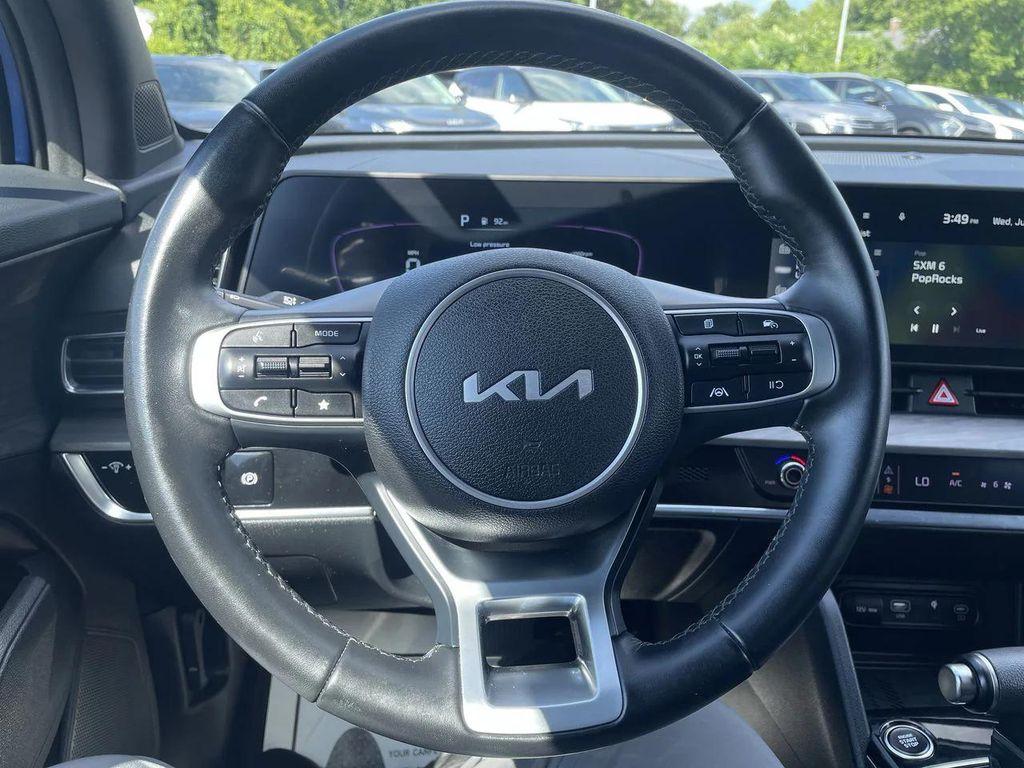 used 2023 Kia Sportage car, priced at $27,777