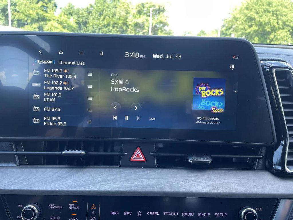 used 2023 Kia Sportage car, priced at $27,777