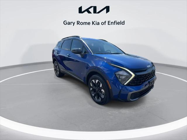 used 2023 Kia Sportage car, priced at $28,500