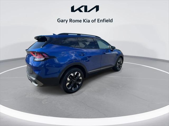 used 2023 Kia Sportage car, priced at $28,500