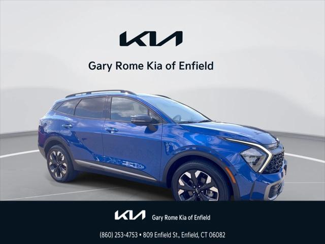 used 2023 Kia Sportage car, priced at $28,500