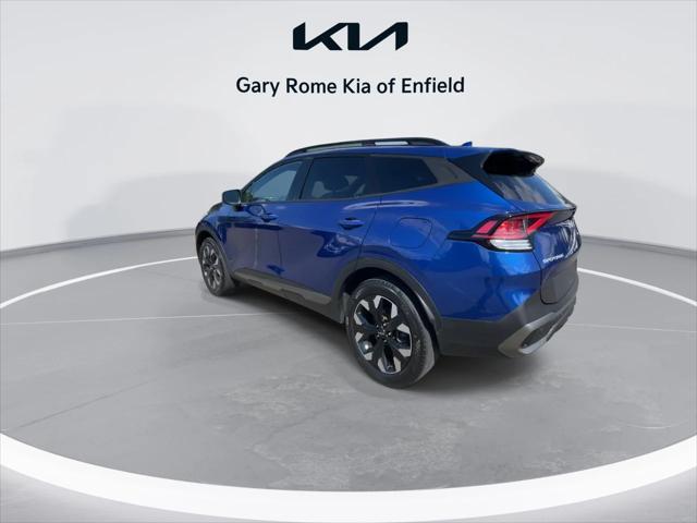 used 2023 Kia Sportage car, priced at $28,500