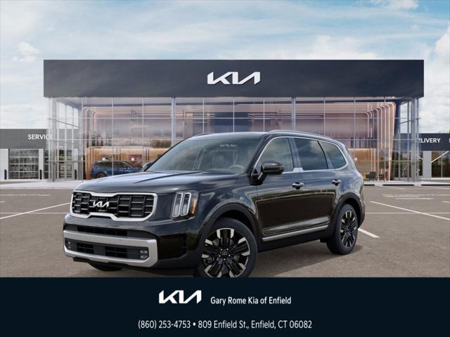 new 2025 Kia Telluride car, priced at $53,850