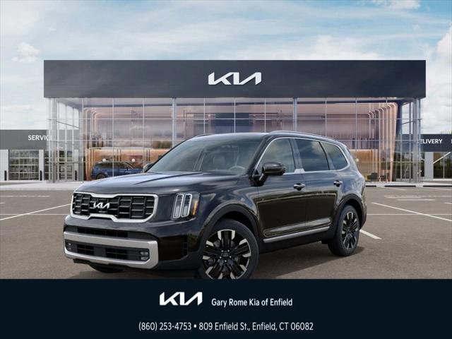 new 2025 Kia Telluride car, priced at $53,850