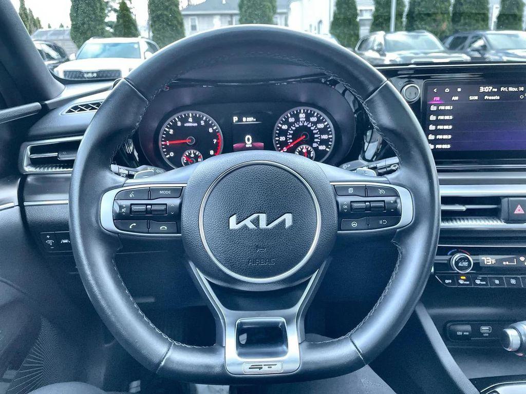 used 2024 Kia K5 car, priced at $29,984