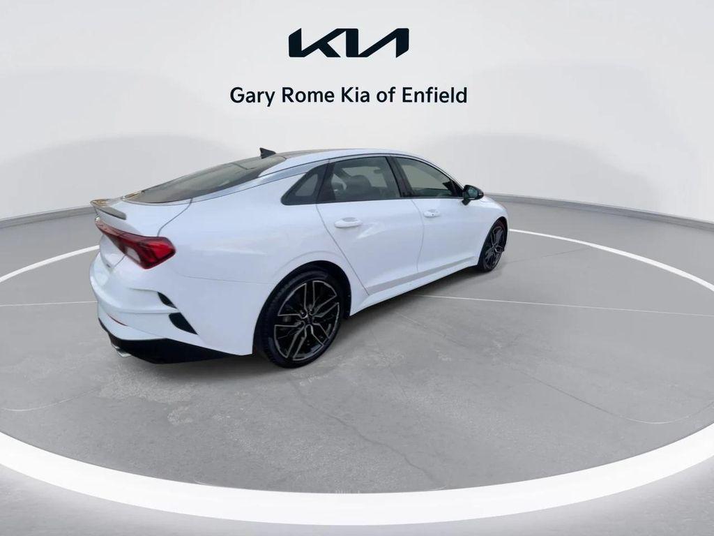 used 2024 Kia K5 car, priced at $29,984