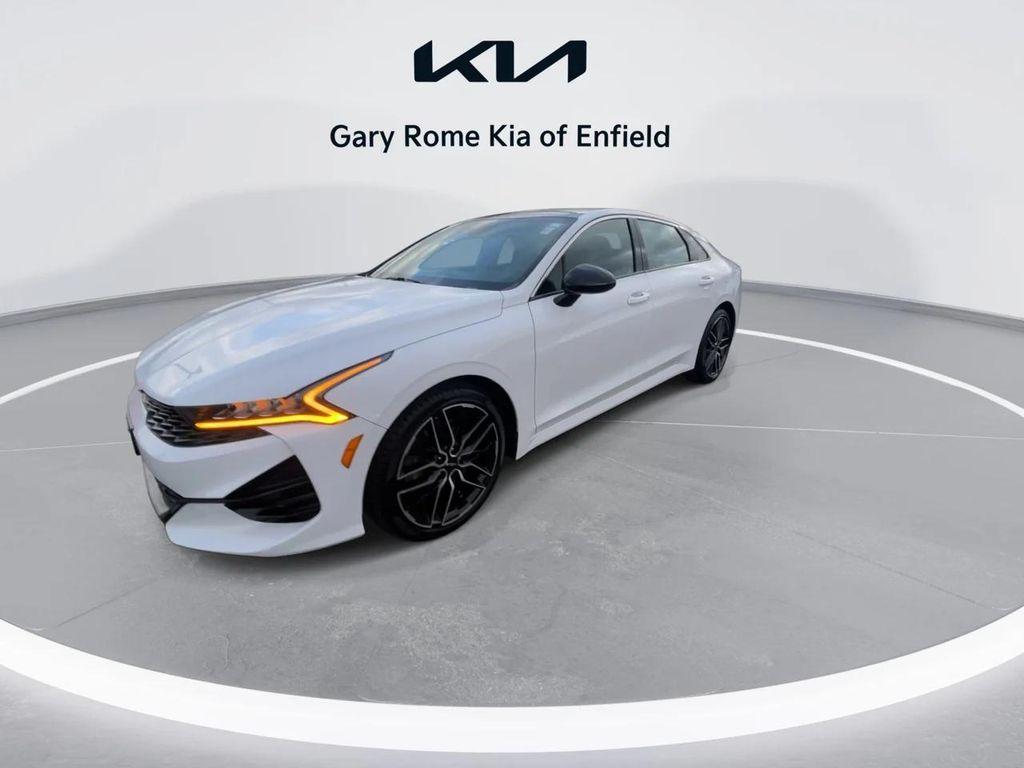 used 2024 Kia K5 car, priced at $29,984