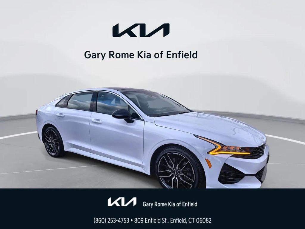 used 2024 Kia K5 car, priced at $29,984