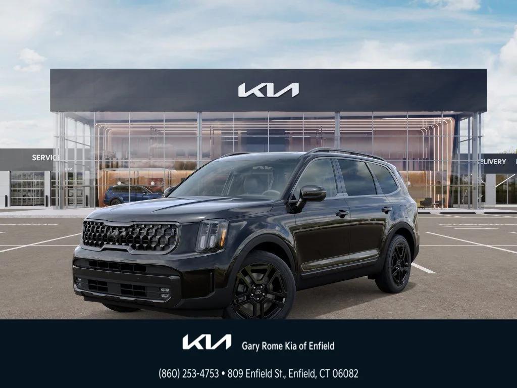 new 2025 Kia Telluride car, priced at $55,245