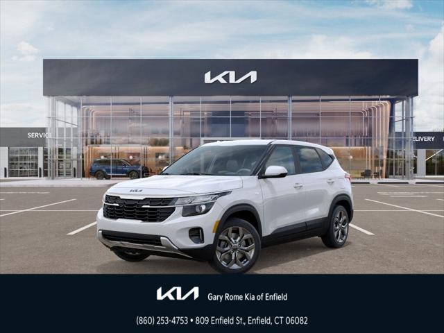 new 2025 Kia Seltos car, priced at $26,670