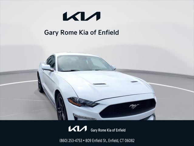 used 2021 Ford Mustang car, priced at $23,981