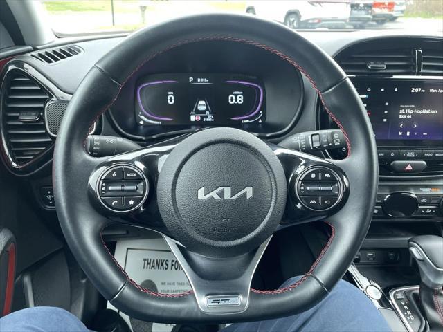 used 2023 Kia Soul car, priced at $21,983