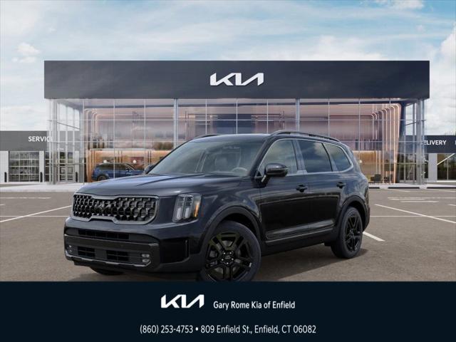 new 2025 Kia Telluride car, priced at $54,200
