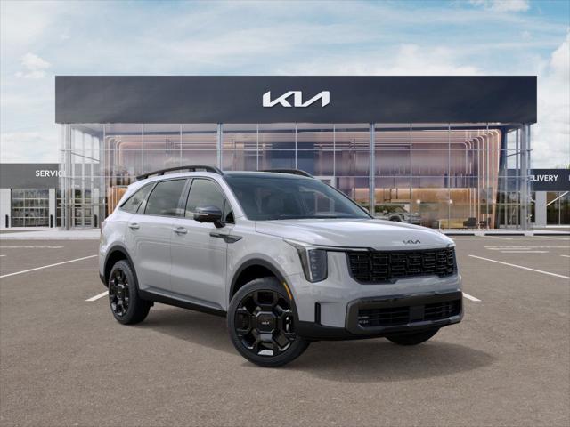 new 2025 Kia Sorento car, priced at $48,780