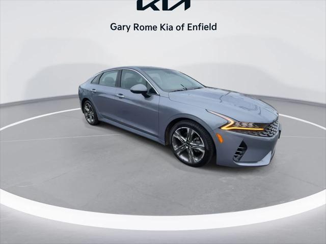 used 2022 Kia K5 car, priced at $25,982