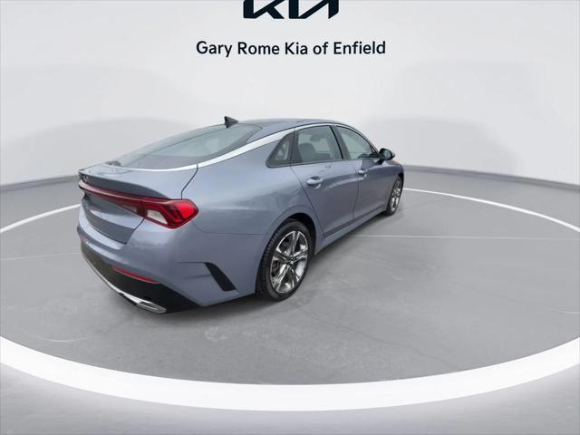 used 2022 Kia K5 car, priced at $25,982