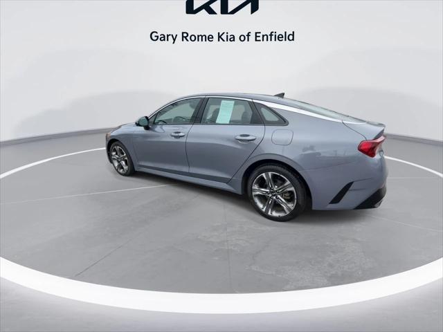 used 2022 Kia K5 car, priced at $25,982