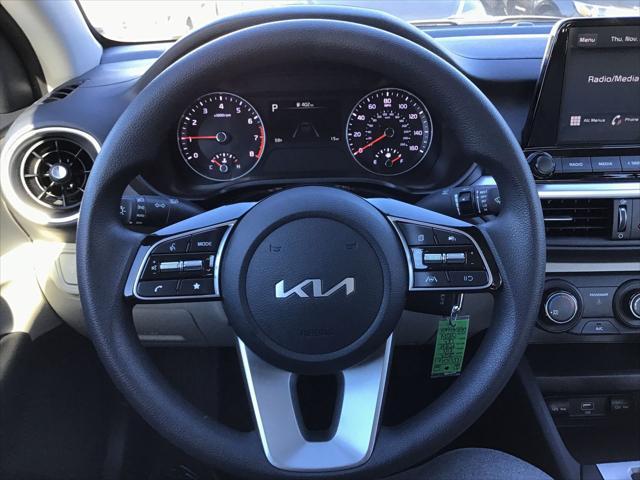used 2023 Kia Forte car