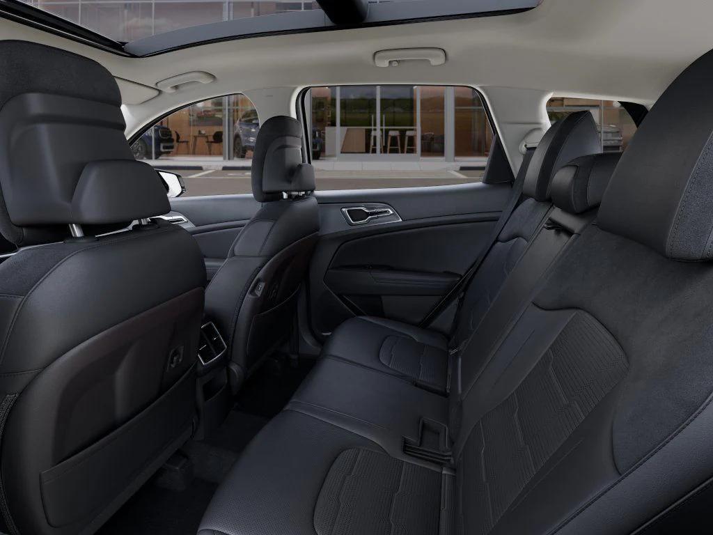 new 2026 Kia Sportage car, priced at $40,180