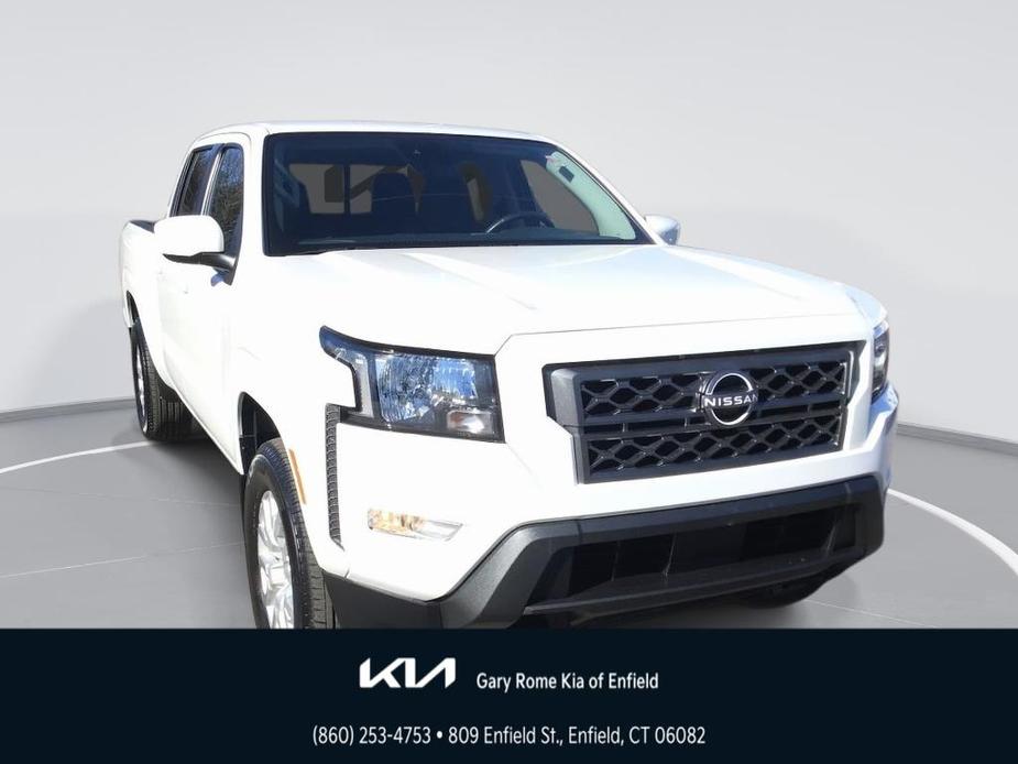 used 2022 Nissan Frontier car, priced at $29,589