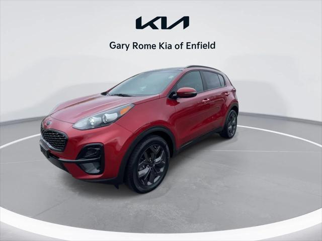 used 2022 Kia Sportage car, priced at $23,982