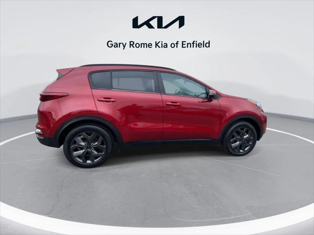 used 2022 Kia Sportage car, priced at $23,982