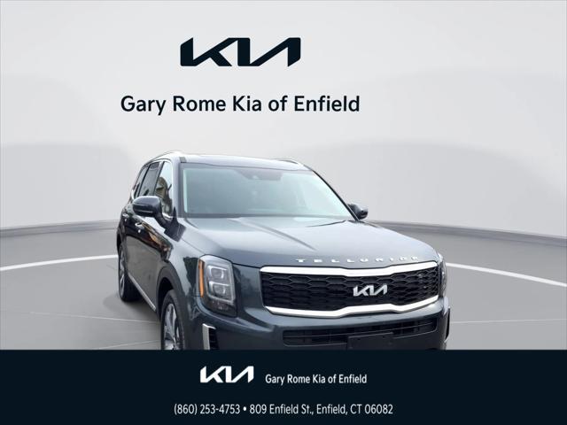 used 2022 Kia Telluride car, priced at $38,497