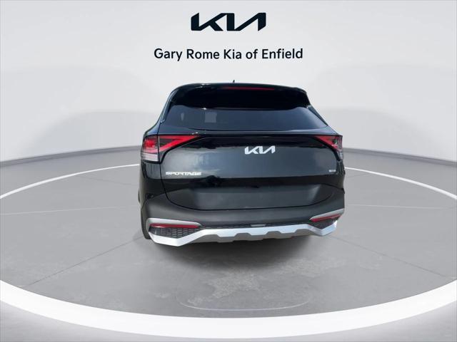 used 2023 Kia Sportage Hybrid car, priced at $27,783