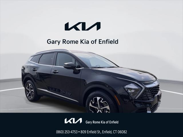 used 2023 Kia Sportage Hybrid car, priced at $27,983