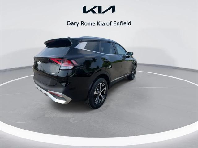 used 2023 Kia Sportage Hybrid car, priced at $27,783