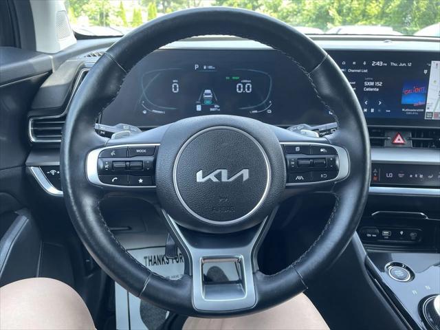 used 2023 Kia Sportage Hybrid car, priced at $27,783